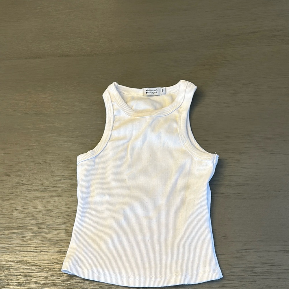 Beginning Boutique Tank Top Size 8 Women’s